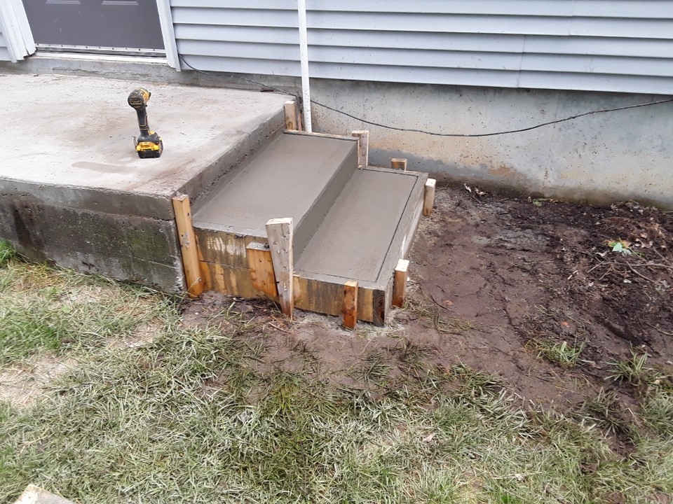 Quality concrete work, from steps to pads, done right the first time