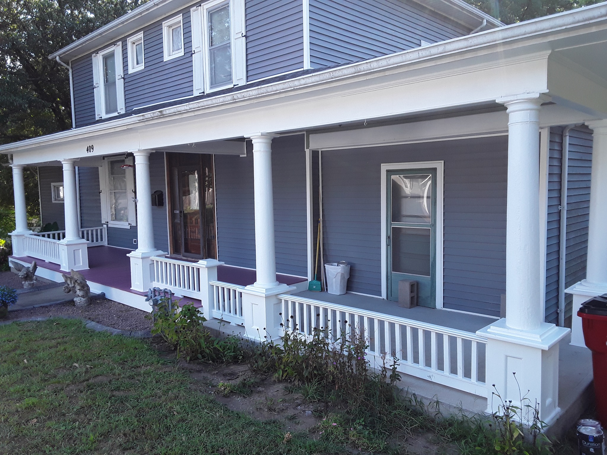 Professional interior & exterior painting with attention to detail and clean edges